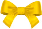 Yellow Bow Transparent Clipart