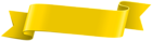 Yellow Business Banner PNG Clipart