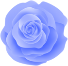 Blue Rose PNG Decorative Clipart