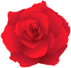 Deco Red Rose PNG Clipart