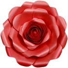 Decorative Rose Red Transparent Image