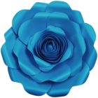 Fancy Blue Rose Transparent Image
