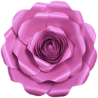 Fancy Pink Rose Transparent Image