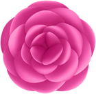 Pink Rose Decorative Transparent Clipart
