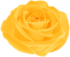 Pretty Rose Yellow PNG Transparent Clipart