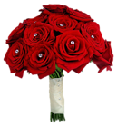 Red Rose Bouquet PNG Image
