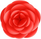 Red Rose Decorative Transparent Clipart