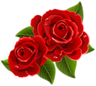 Red Roses Beautiful PNG Clipart Picture