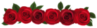Red Roses PNG Clipart | Gallery Yopriceville - High-Quality Free Images ...