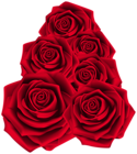Red Roses Transparent PNG Clip Art