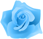 Rose Blue Artistic PNG Transparent Clipart