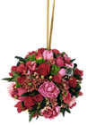 Rose Hanging Bouquet PNG Picture