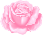 Rose PNG Light Pink Clipart