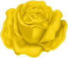 Rose PNG Yellow Clipart