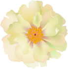 Rosebush Flower Clip Art Image