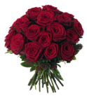 Transparent Red Roses Bouquet PNG Clipart Picture