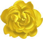 Yellow Rose Flower Clipart
