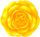 Yellow Rose PNG Flower Clipart