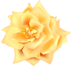 Yellow Rose Transparent Clip Art