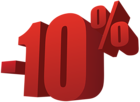 10% Off Sale PNG Transparent Image