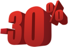30% Off Sale PNG Transparent Image