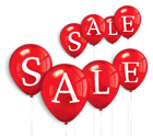 Balloons Sale PNG Clipart Picture
