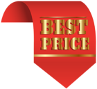 Best Price Red Label PNG Clip-Art Image