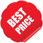 Best Price Sticker PNG Clipart Picture
