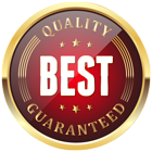 Best Quality Guaranteed Badge Transparent PNG Clip Art Image
