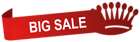 Big Sale Label PNG Clipart Image