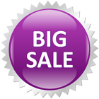 Big Sale Sale Label PNG Clip Art Image
