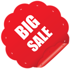 Big Sale Sticker PNG Clipart Picture