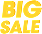 Big Sale Transparent PNG Clip Art Image