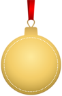 Christmas Empty Sale Label Gold PNG Clipart