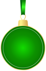 Christmas Empty Sale Label Green PNG Clipart