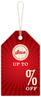 Discount Label PNG Clipart Image
