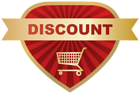 Discount Sticker PNG Clipart Picture