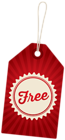 Free Label PNG Clipart Image