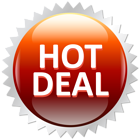 Hot Deal Sale Label PNG Clip Art Image