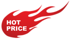 Hot Price Fire Sticker PNG Clipart Image