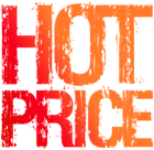 Hot Price Stamp PNG Clip Art Image