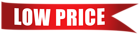 Low Price Sticker PNG Clipart Image