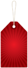 Red Label PNG Clipart Picture