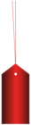 Red Template Label Transparent PNG Clip Art Image