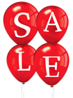 Sale Balloons PNG Clipart Picture