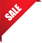 Sale Corner PNG Clipart Image