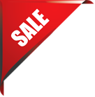 Sale Corner Sticker PNG Clipart Image