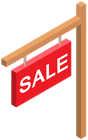 Sale Sign Clip Art PNG Image