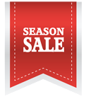 Season Sale Label PNG Clipart Picture