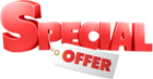 Special Offer PNG Clip Art Image